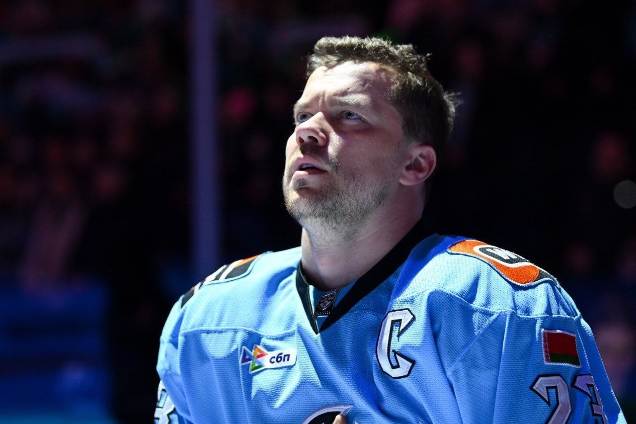 Андрей Стась. © ХК Динамо-Минск