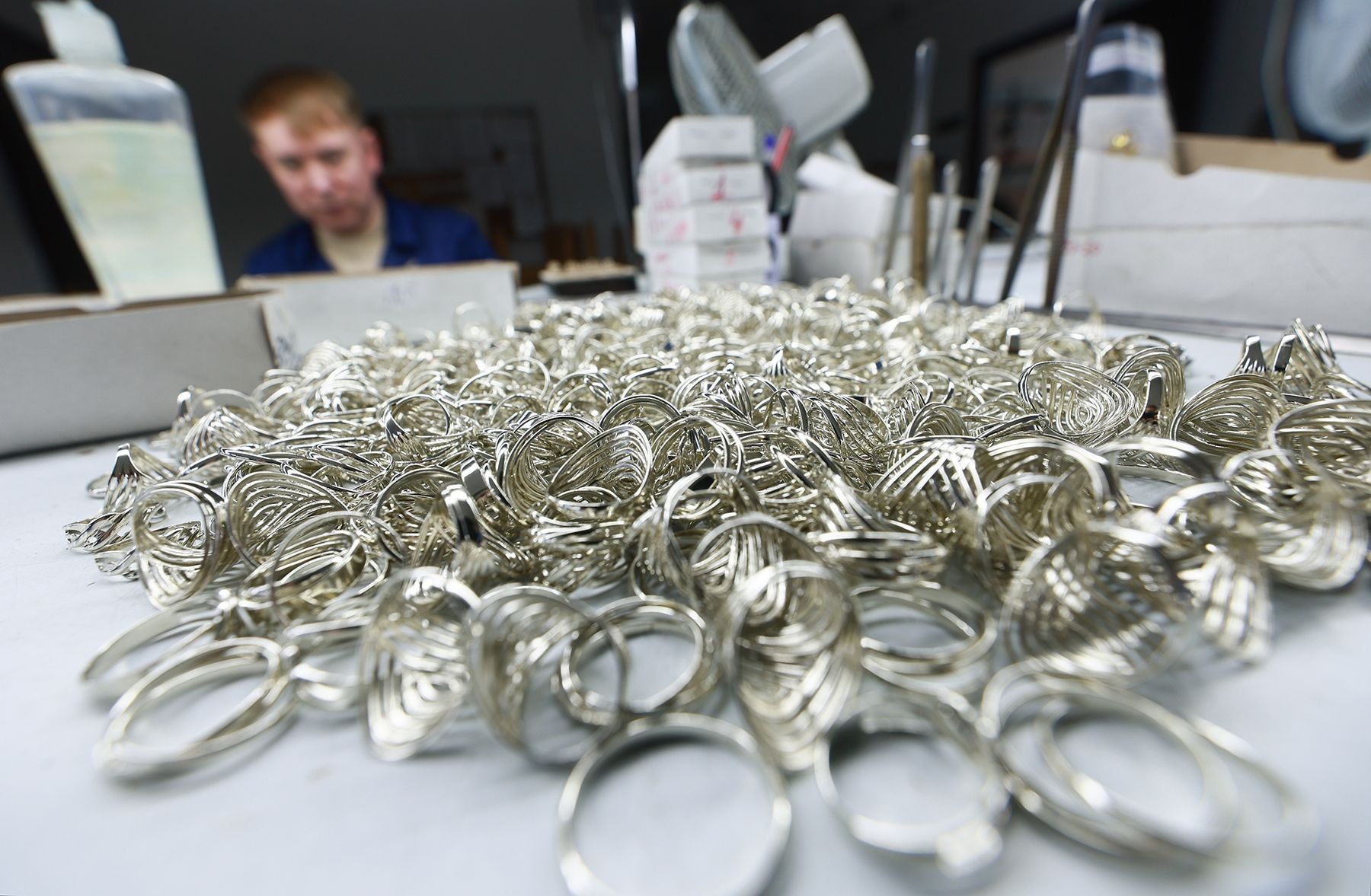 Ювелирные изделия из серебра