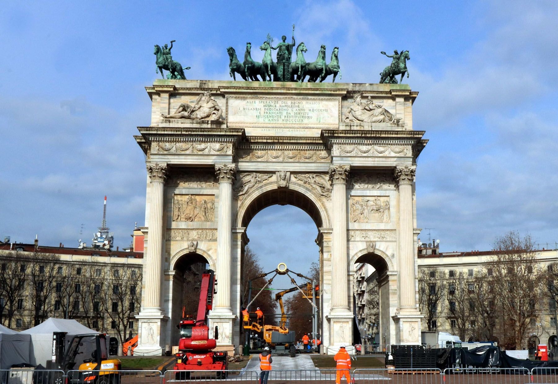 Милан готовится принять Олимпиаду – 2026