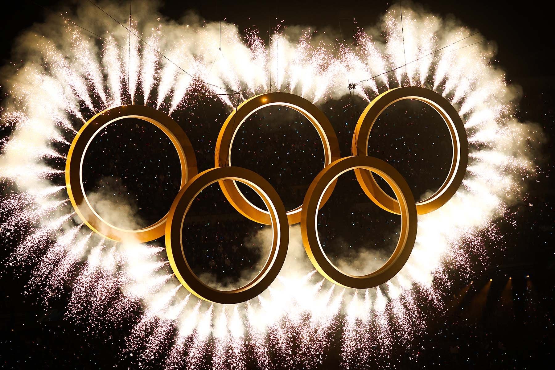 Церемония открытия зимних Олимпийских игр в Италии. © Михаил Терещенко / ТАСС 