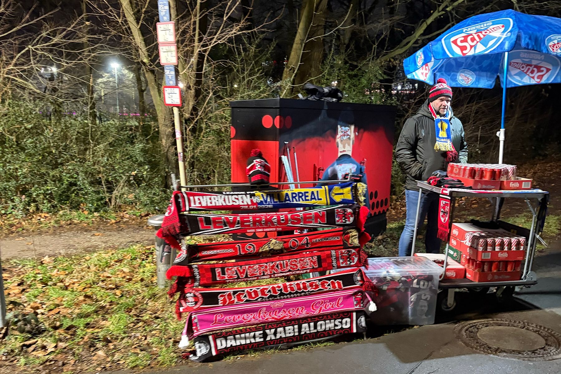 Матч «Байер» - «Вильярреал» в Леверкузене