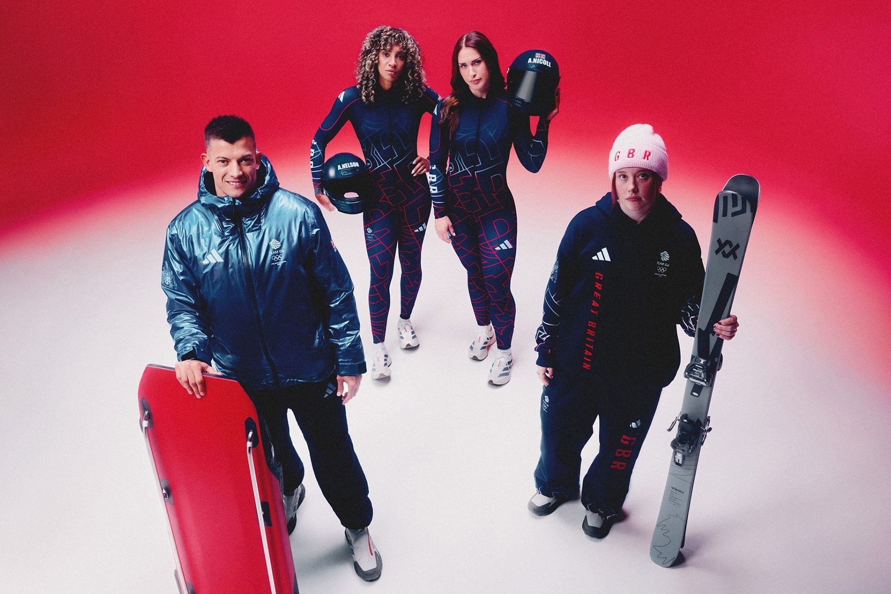 экипировка олимпийской команды Великобритании