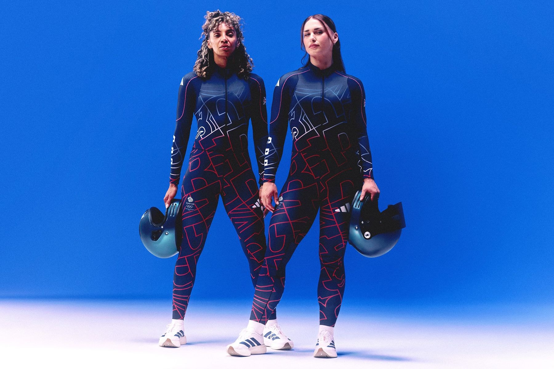 экипировка олимпийской команды Великобритании