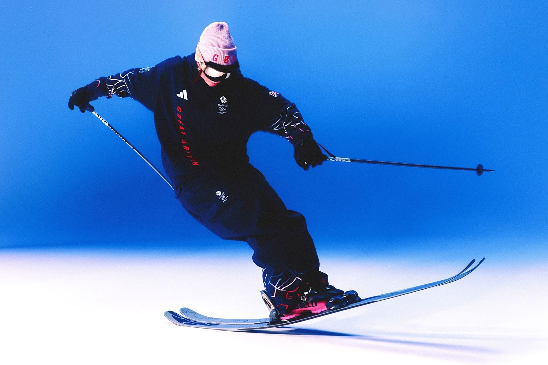 экипировка олимпийской команды Великобритании