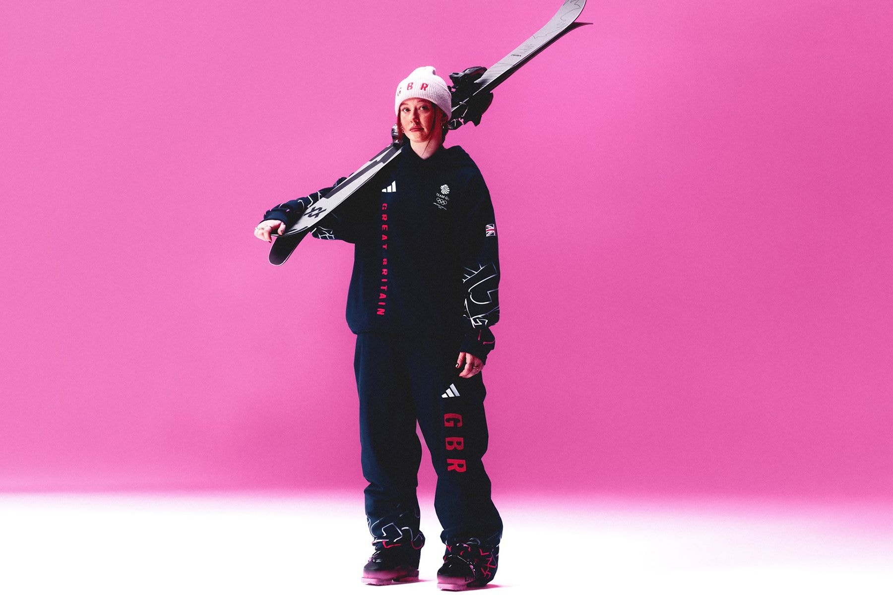 экипировка олимпийской команды Великобритании