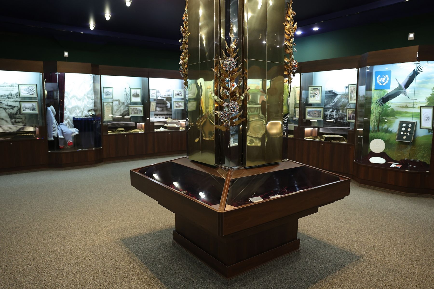 В Музее денег