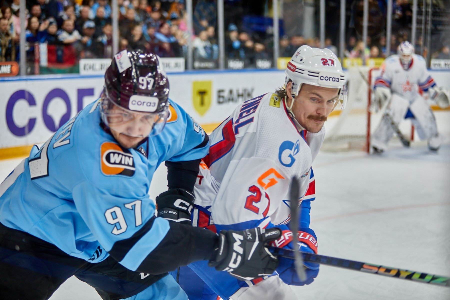 Матч «Динамо-Минск» – СКА Санкт-Петербург