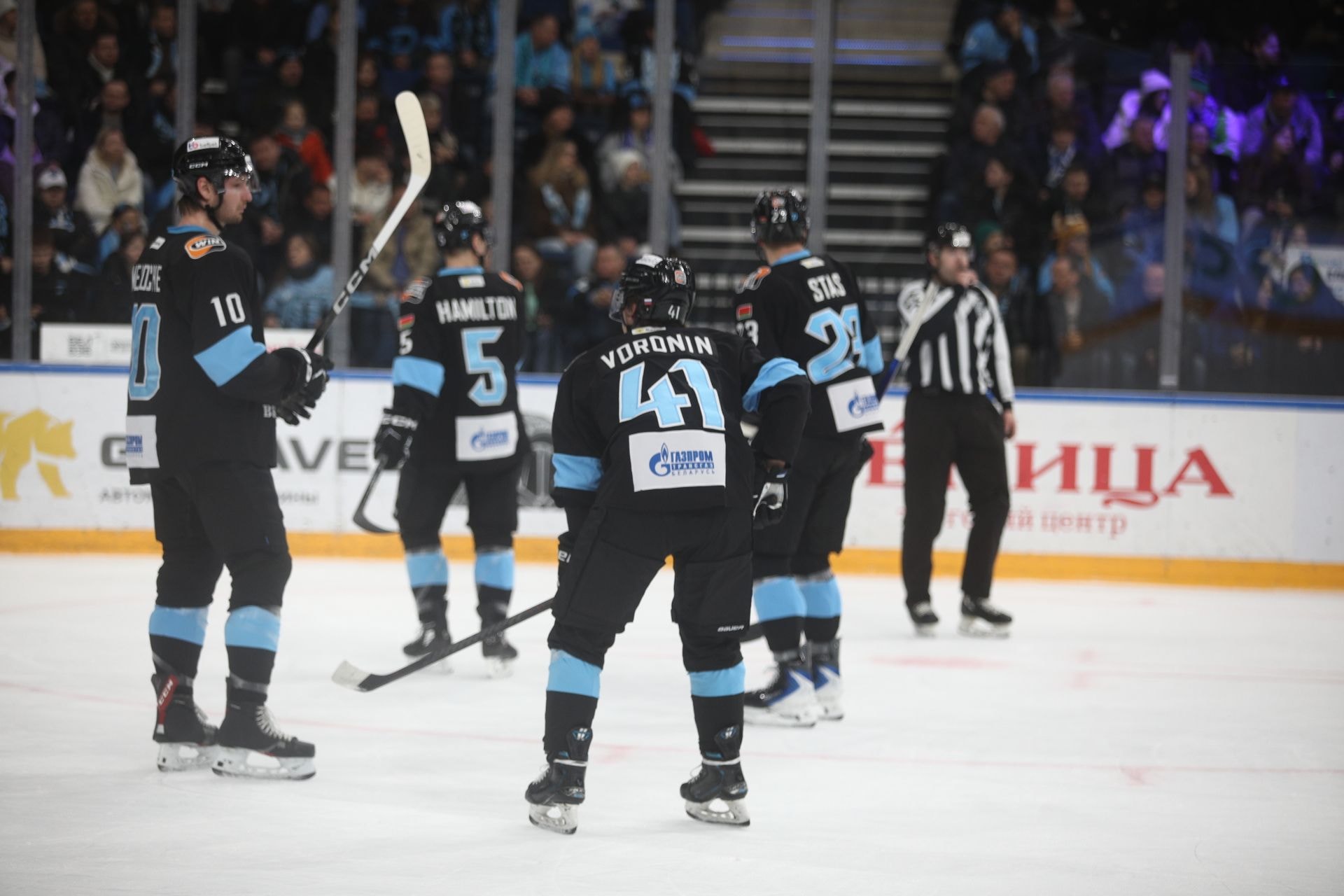 Игроки ХК «Динамо-Минск»