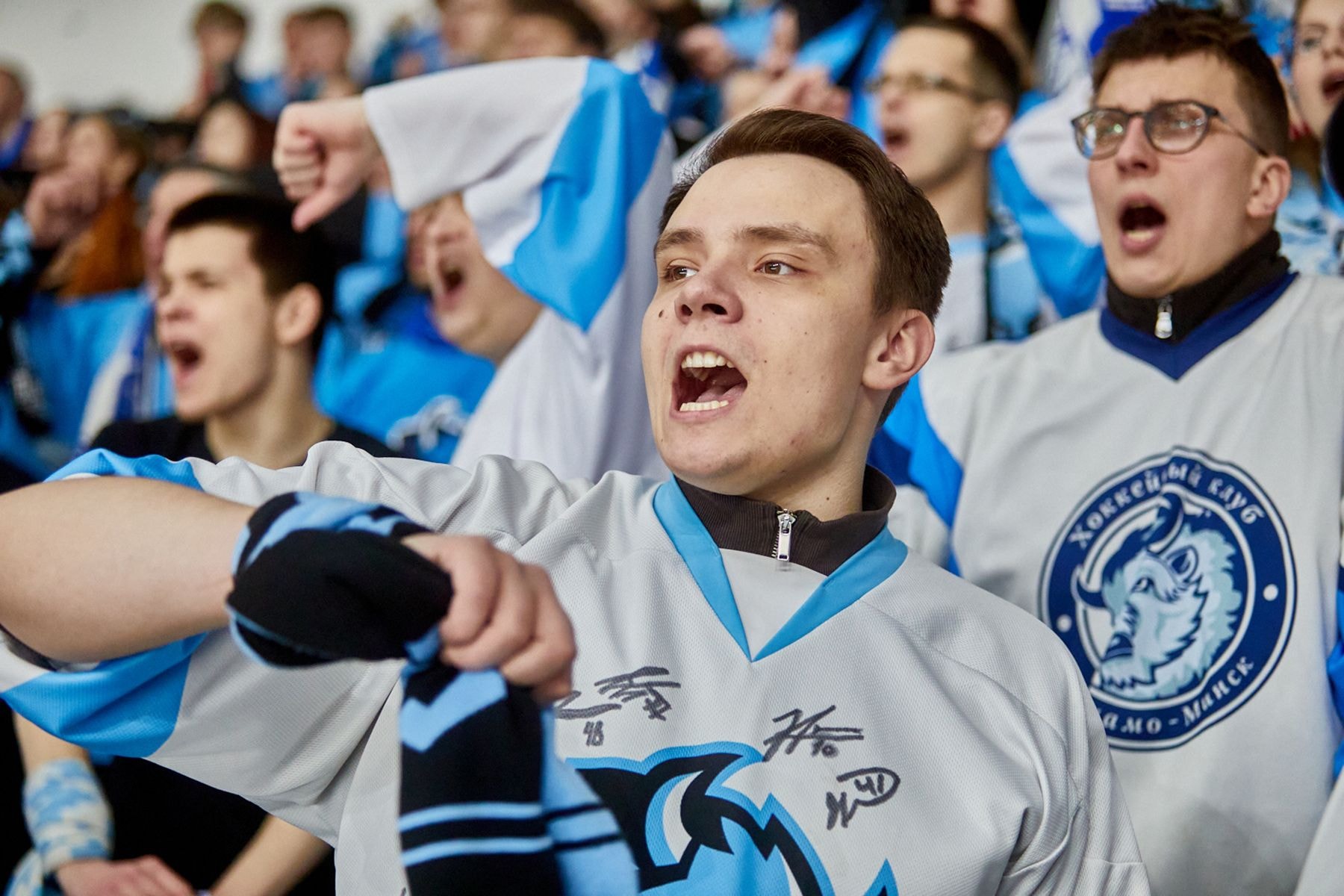 Матч «Динамо-Минск» – СКА Санкт-Петербург