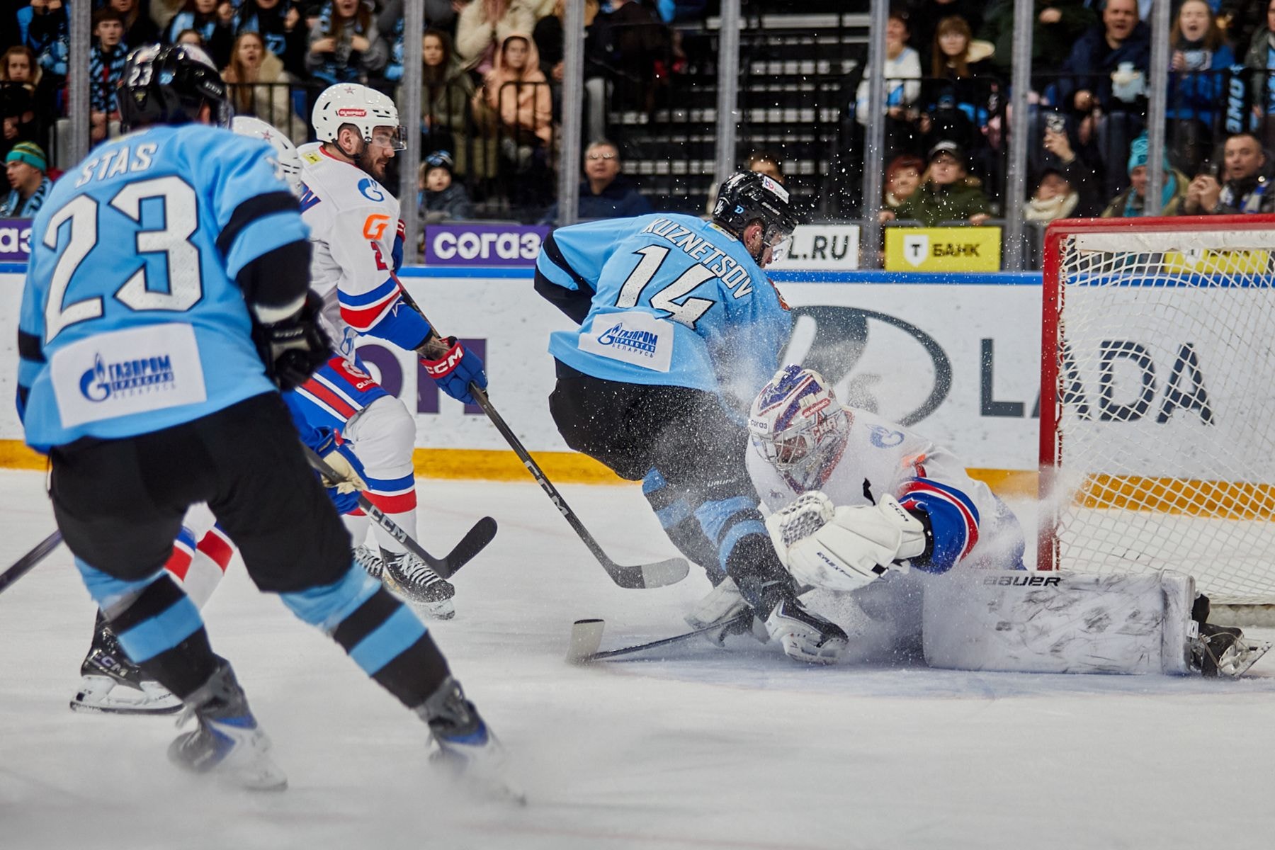 матч «Динамо-Минск» – СКА Санкт-Петербург