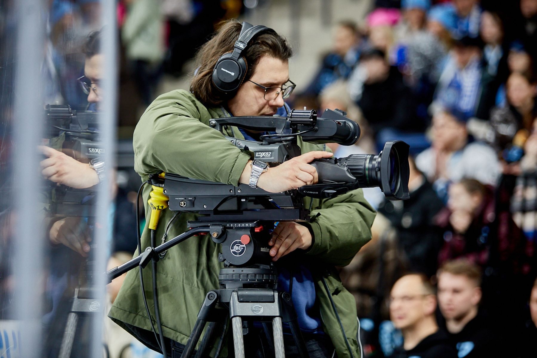 Матч «Динамо-Минск» – СКА Санкт-Петербург. © Святослав Зоркий, Times.by