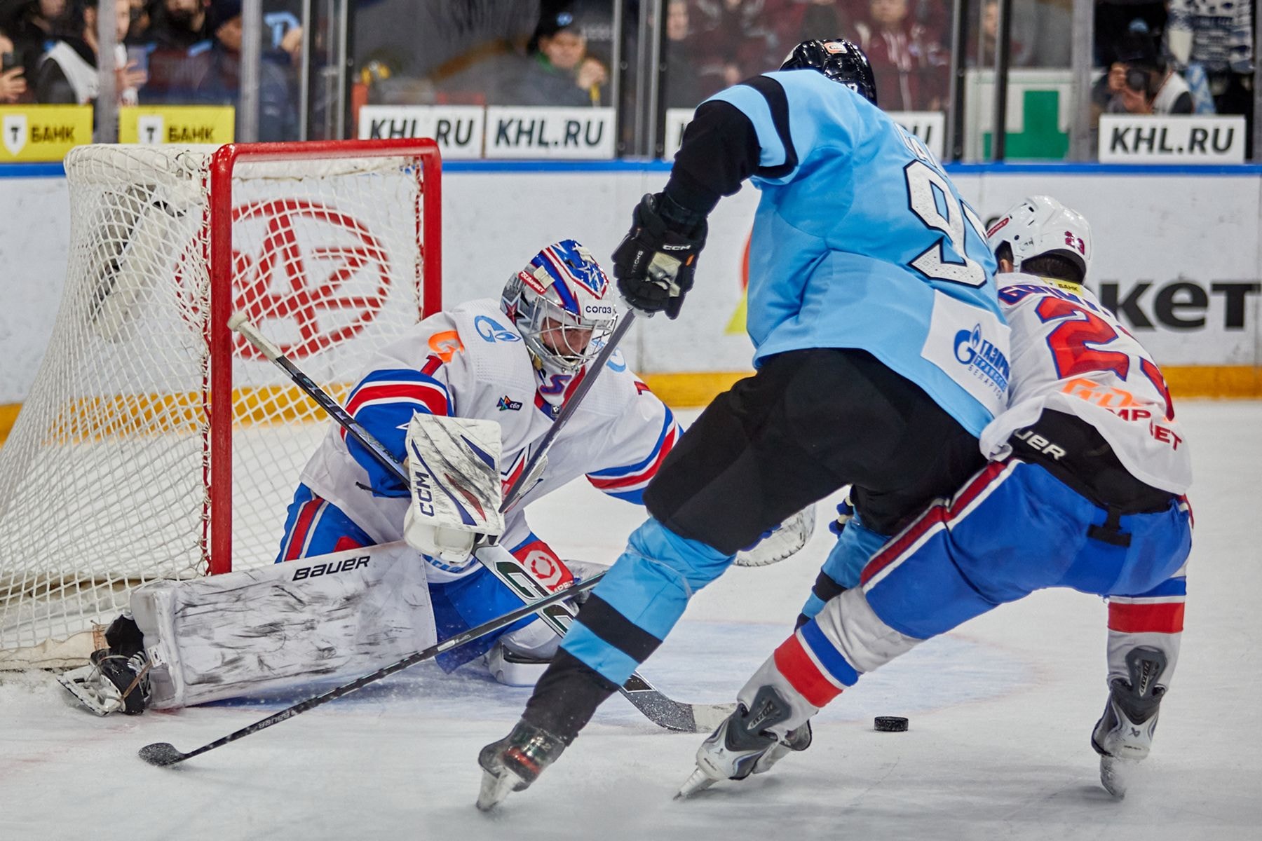 Матч «Динамо-Минск» – СКА Санкт-Петербург. © Святослав Зоркий, Times.by