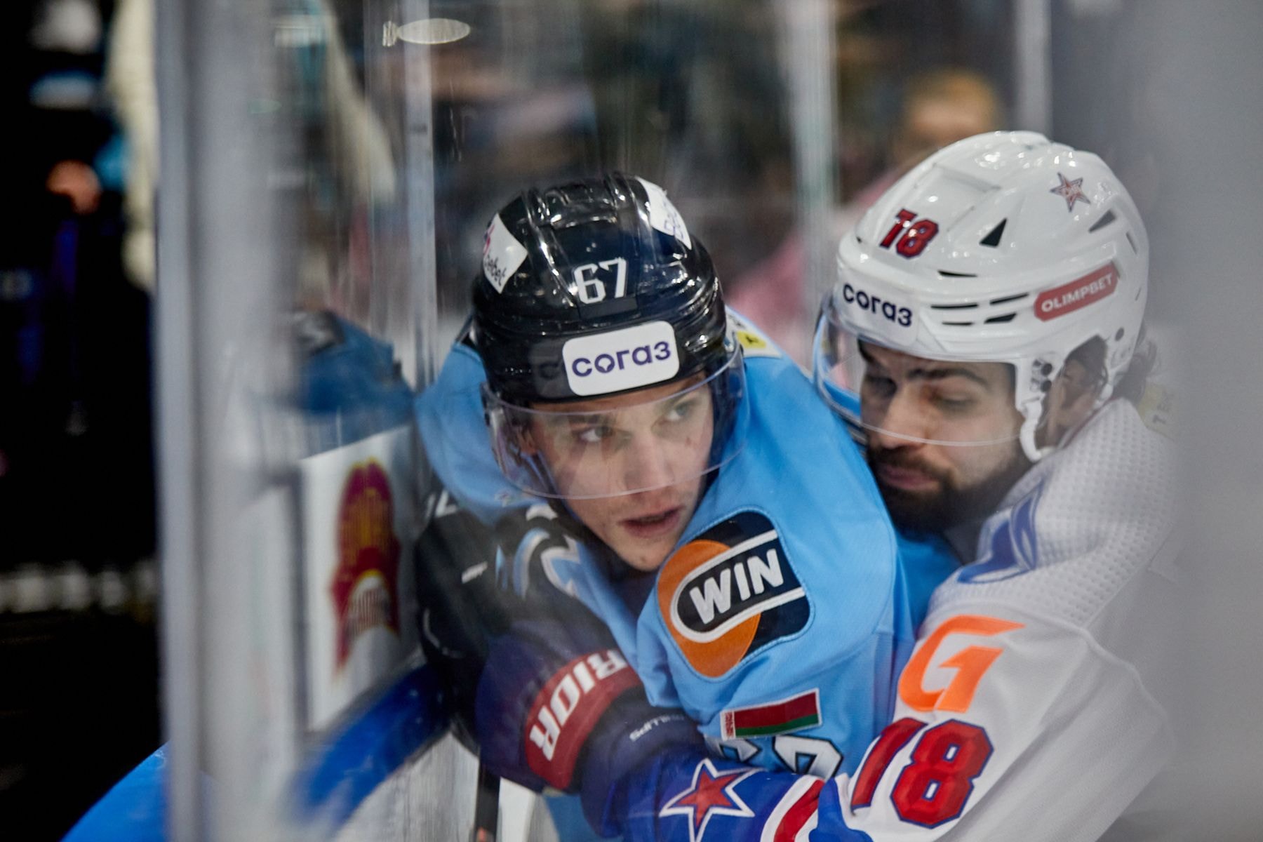 Матч «Динамо-Минск» – СКА Санкт-Петербург. © Святослав Зоркий, Times.by