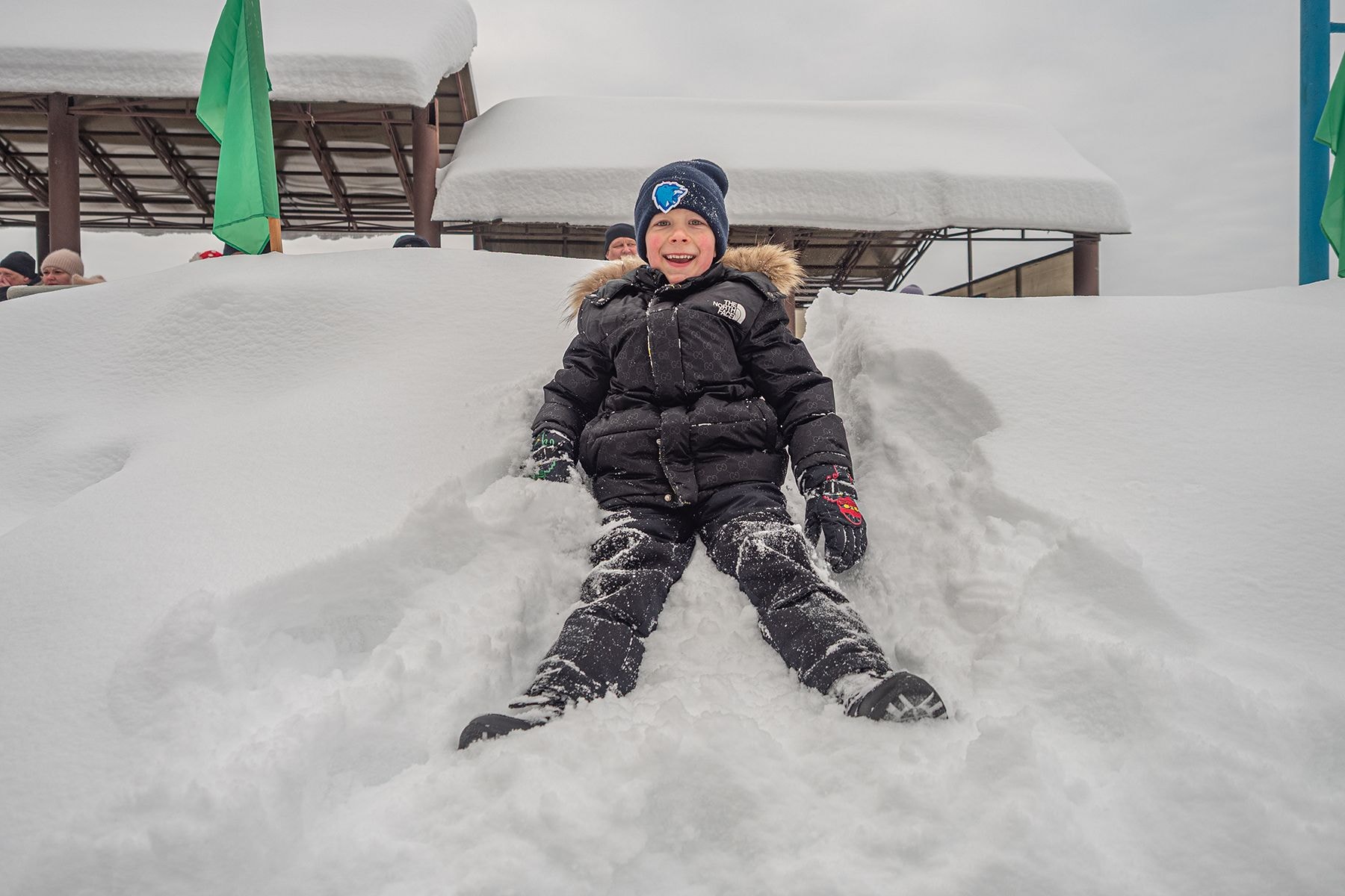 Праздник «Зимний разгуляй» в Придвинской резиденции Деда Мороза. © Times.by