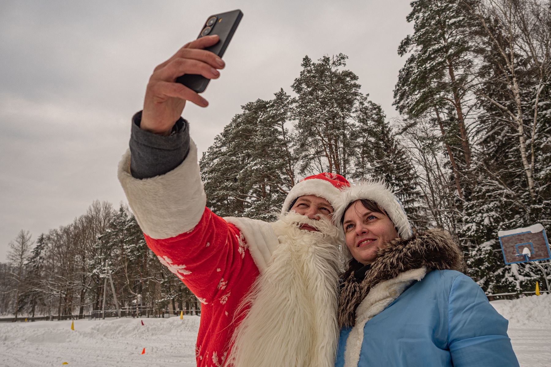 Зимний разгуляй