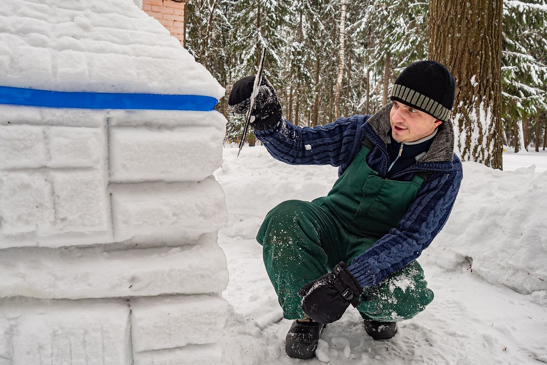 Праздник «Зимний разгуляй» в Придвинской резиденции Деда Мороза. © Times.by