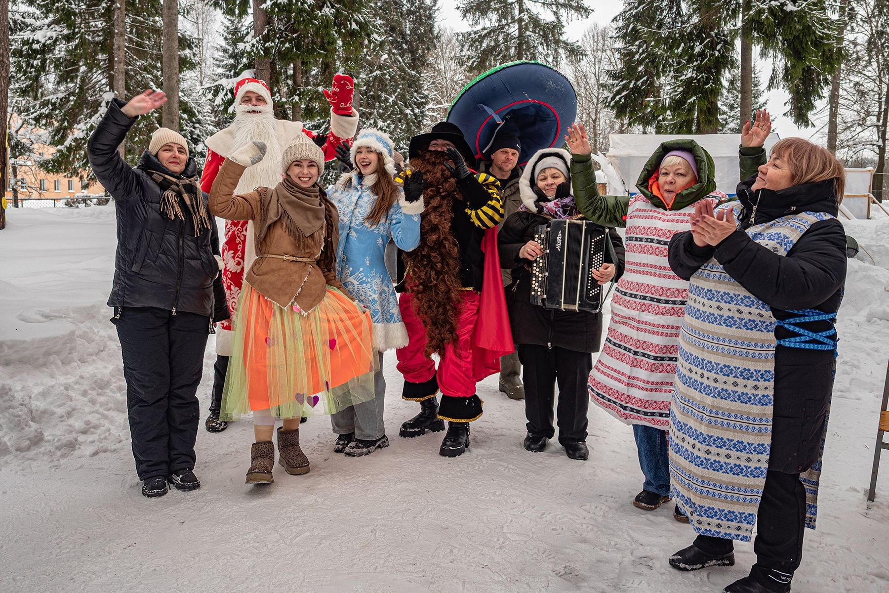 Зимний разгуляй