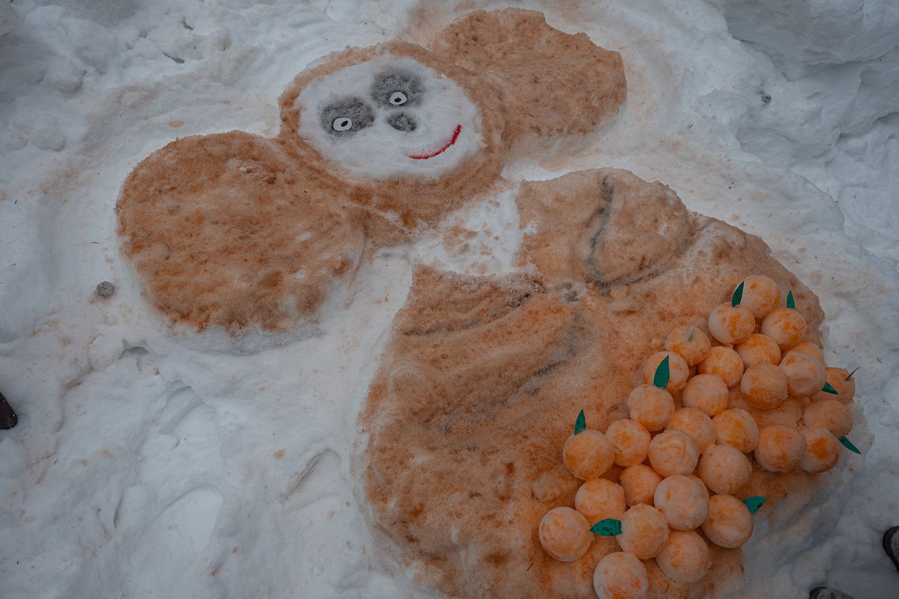 Праздник «Зимний разгуляй» в Придвинской резиденции Деда Мороза. © Times.by
