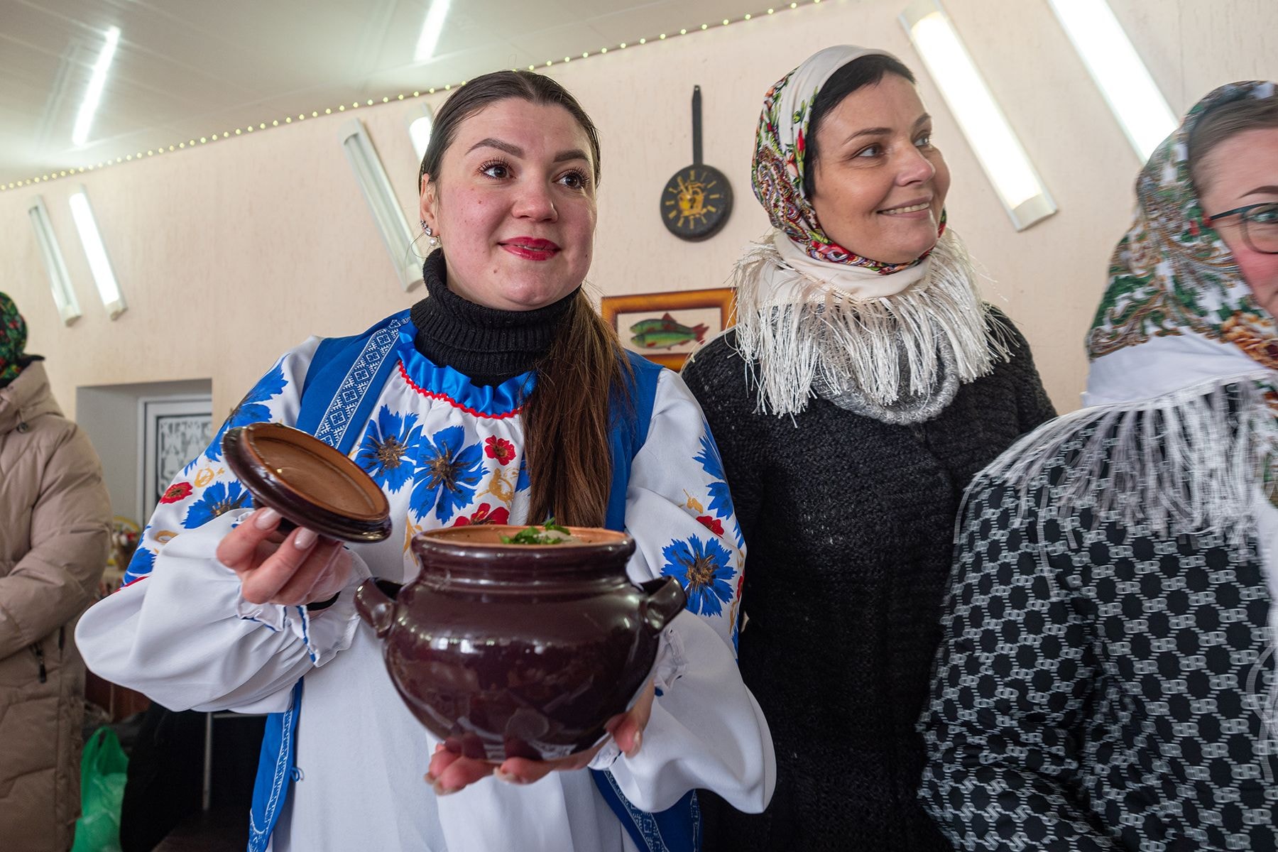 Праздник «Зимний разгуляй» в Придвинской резиденции Деда Мороза. © Times.by