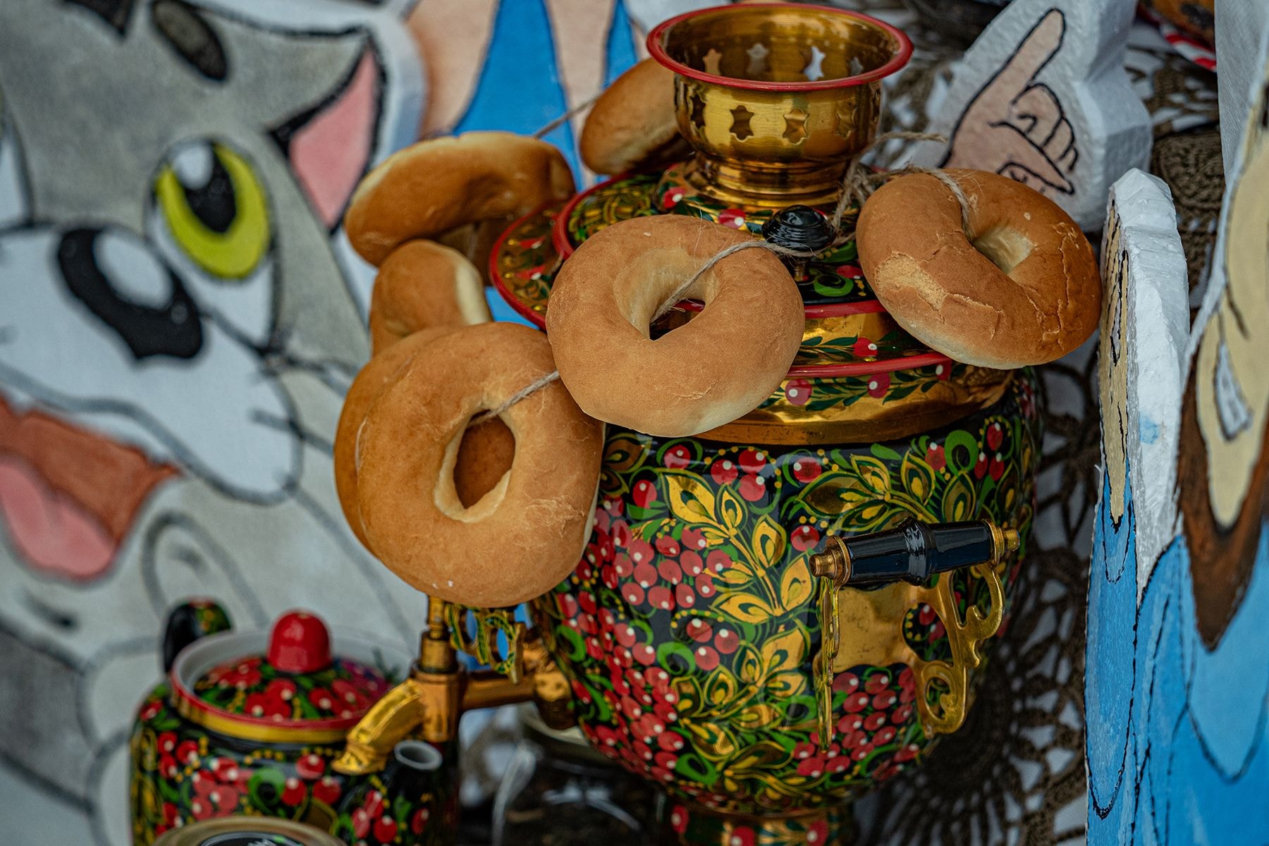 Праздник «Зимний разгуляй» в Придвинской резиденции Деда Мороза. © Times.by