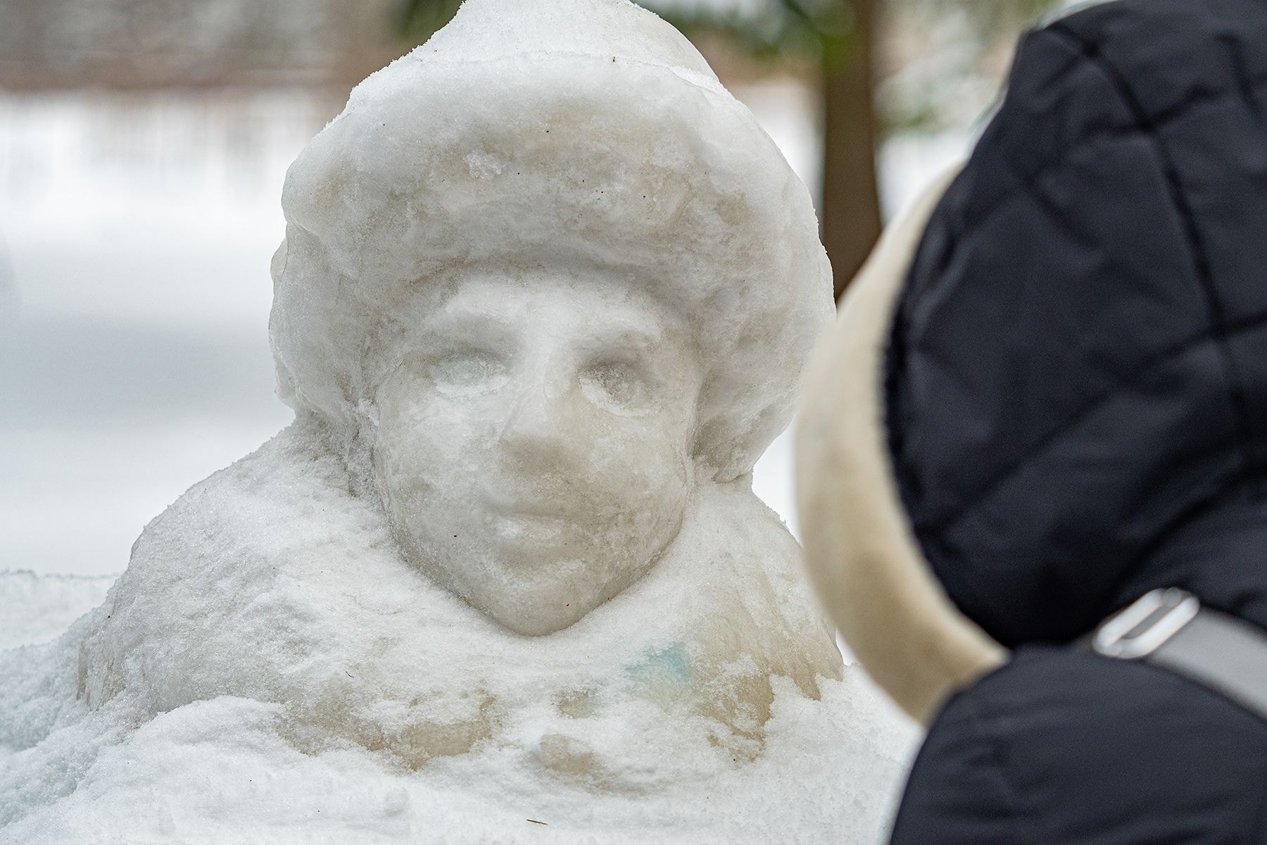 Праздник «Зимний разгуляй» в Придвинской резиденции Деда Мороза. © Times.by