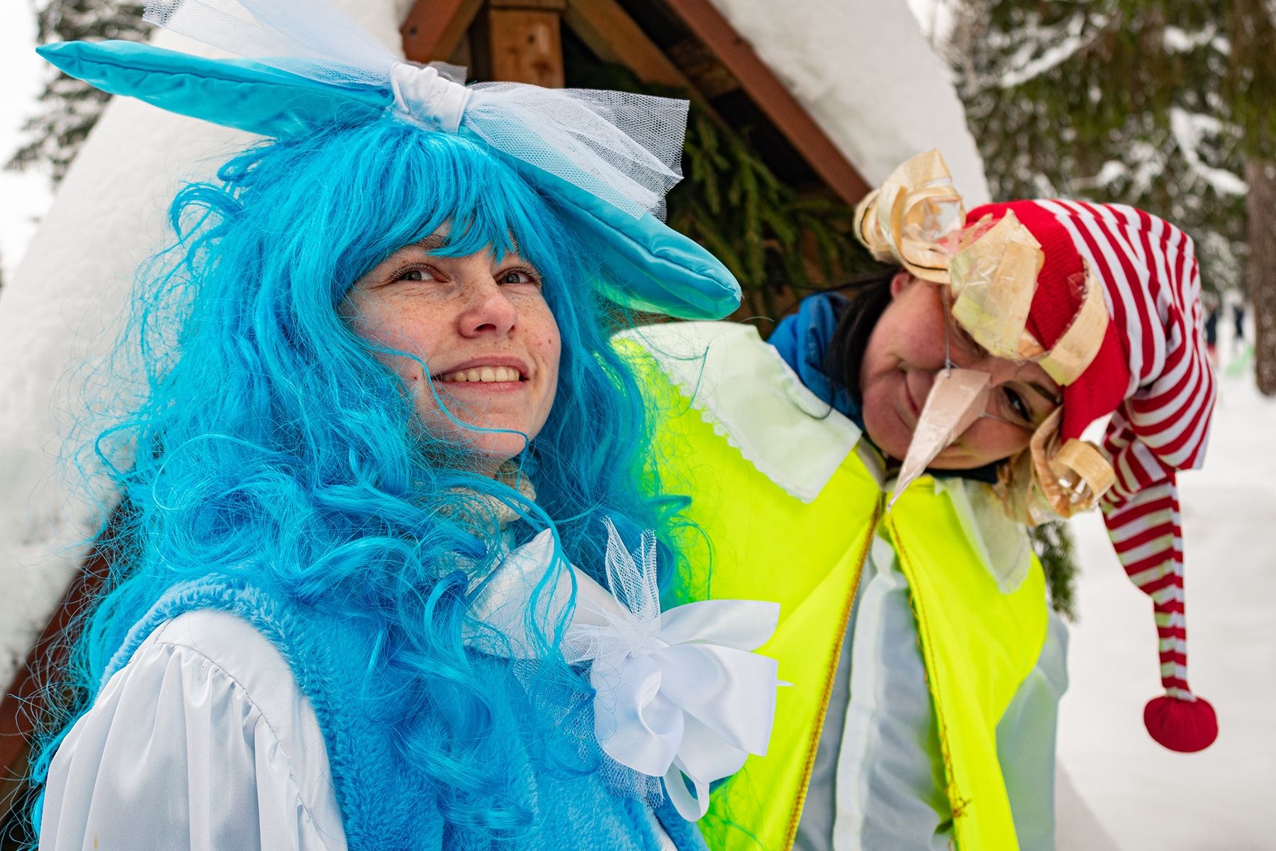Праздник «Зимний разгуляй» в Придвинской резиденции Деда Мороза. © Times.by