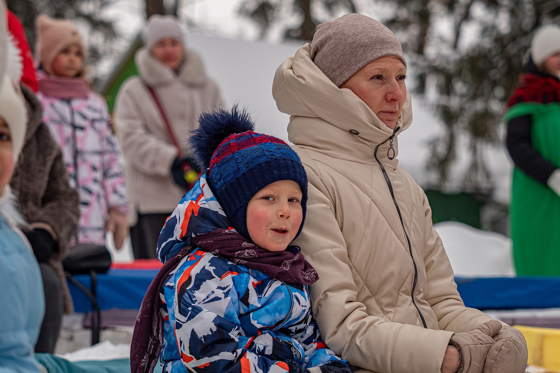 Праздник «Зимний разгуляй» в Придвинской резиденции Деда Мороза. © Times.by