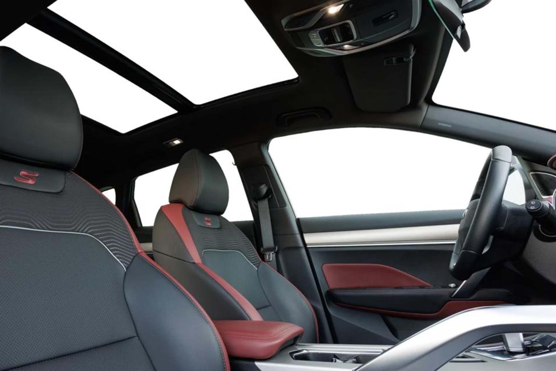 Салон автомобиля BELGEE Х50. © СЗАО "БЕЛДЖИ"