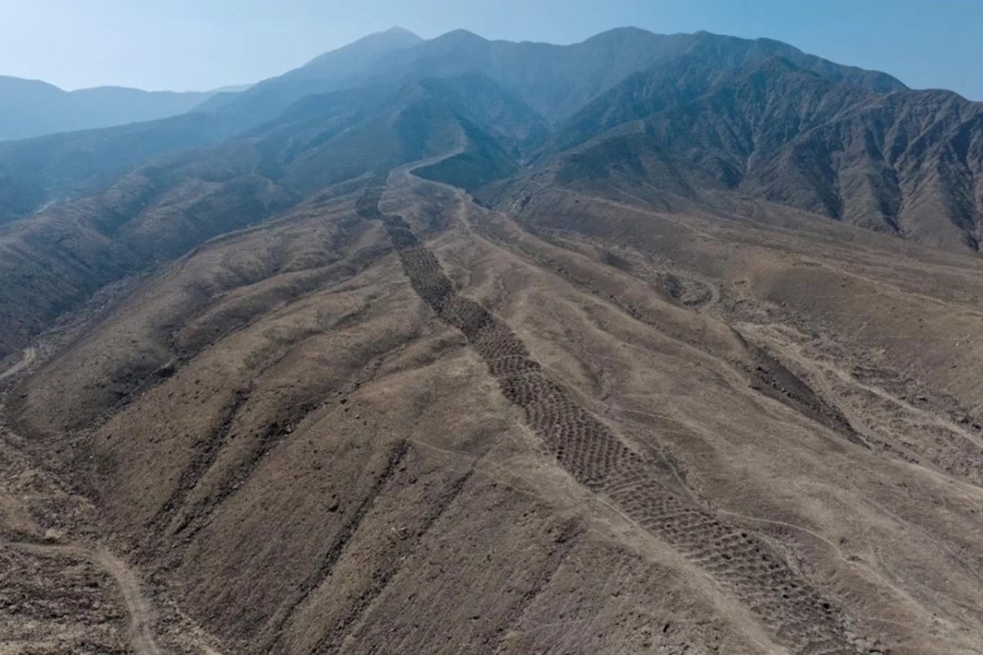 Монте-Сьерпе в Перу