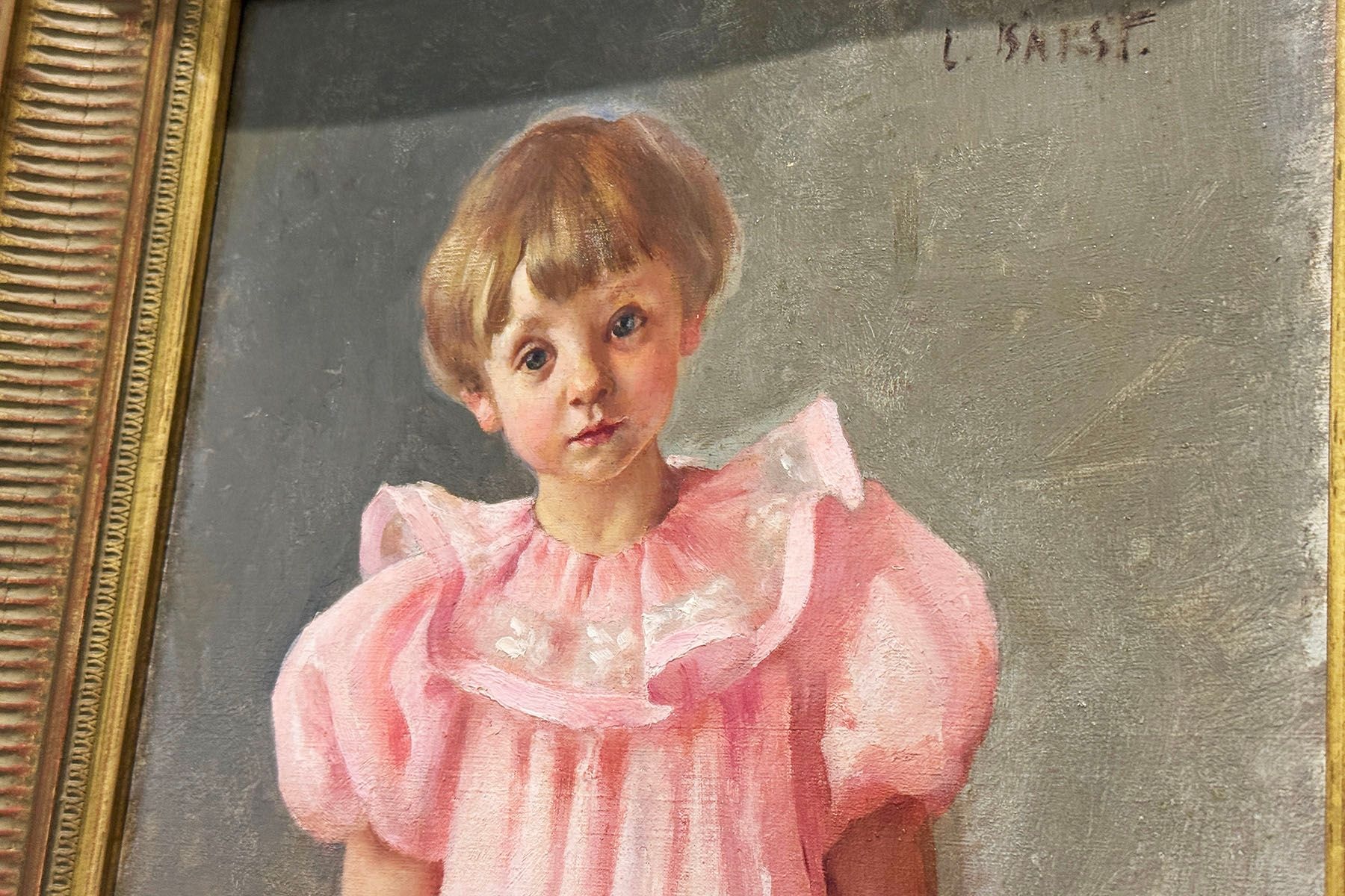 Леон Бакст «Ребенок в розовом» © Times.by