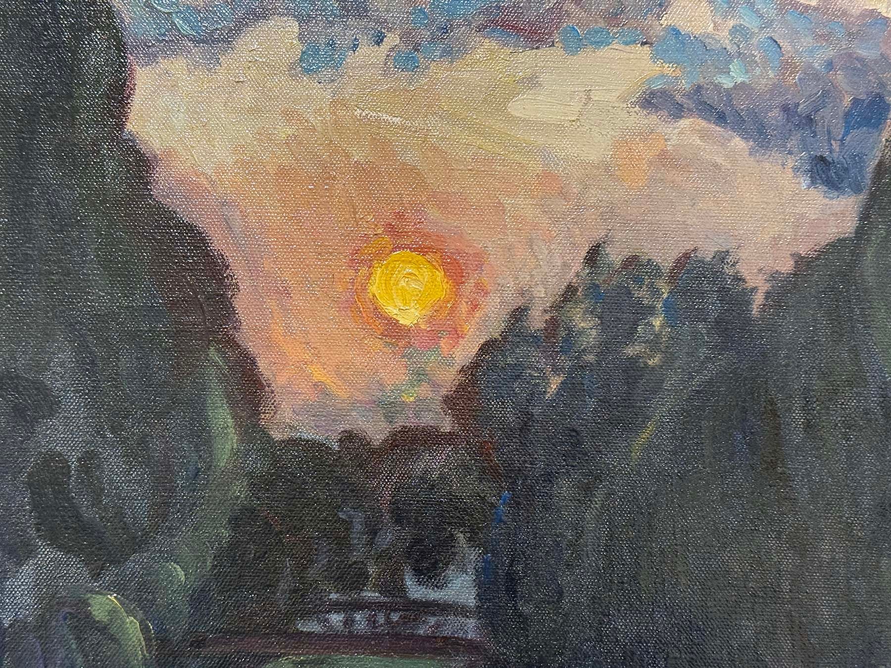 Леон Бакст «Сумерки над озером». © Times.by