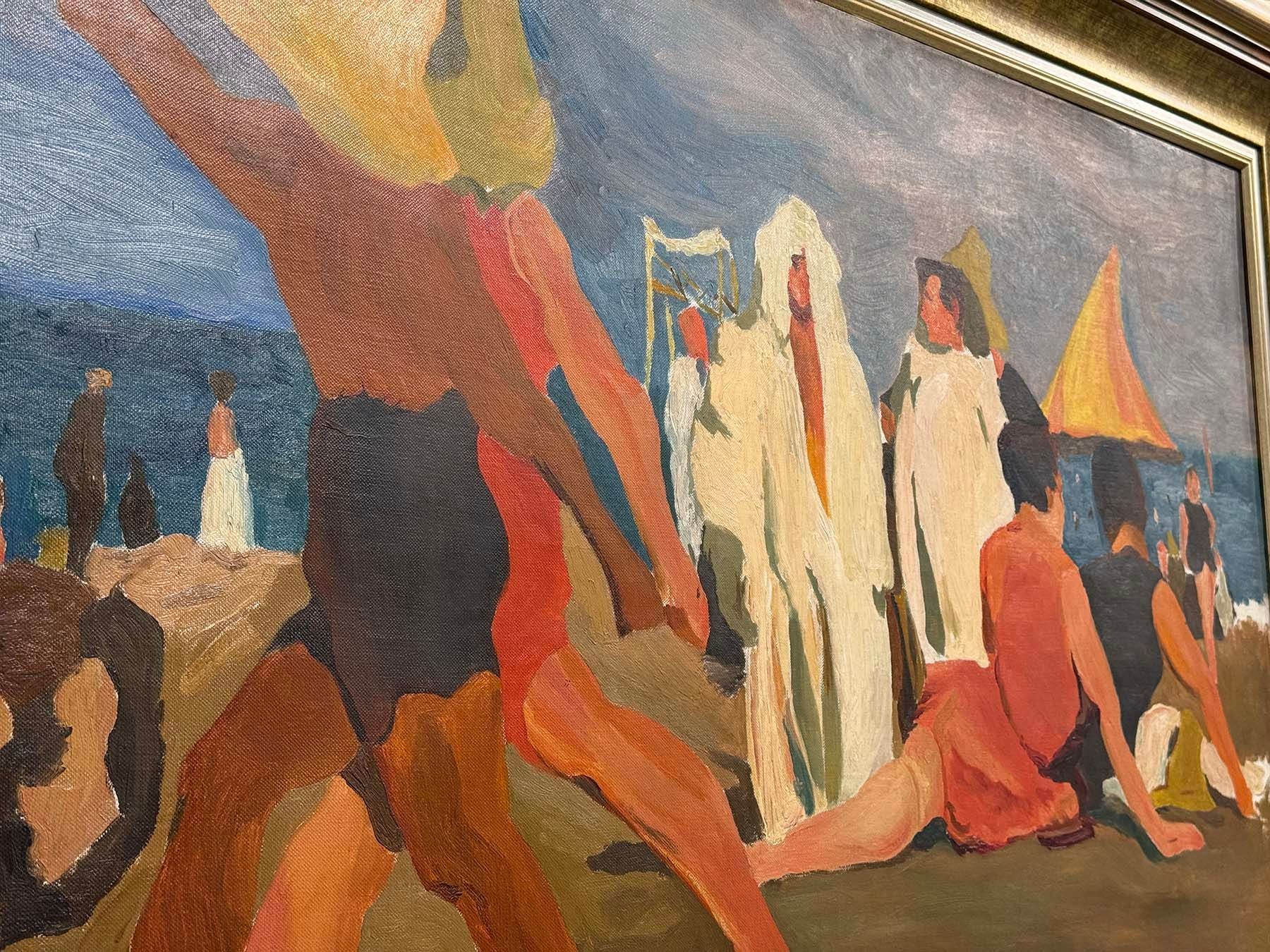 Леон Бакст «Купальщики на Лидо» © Times.by