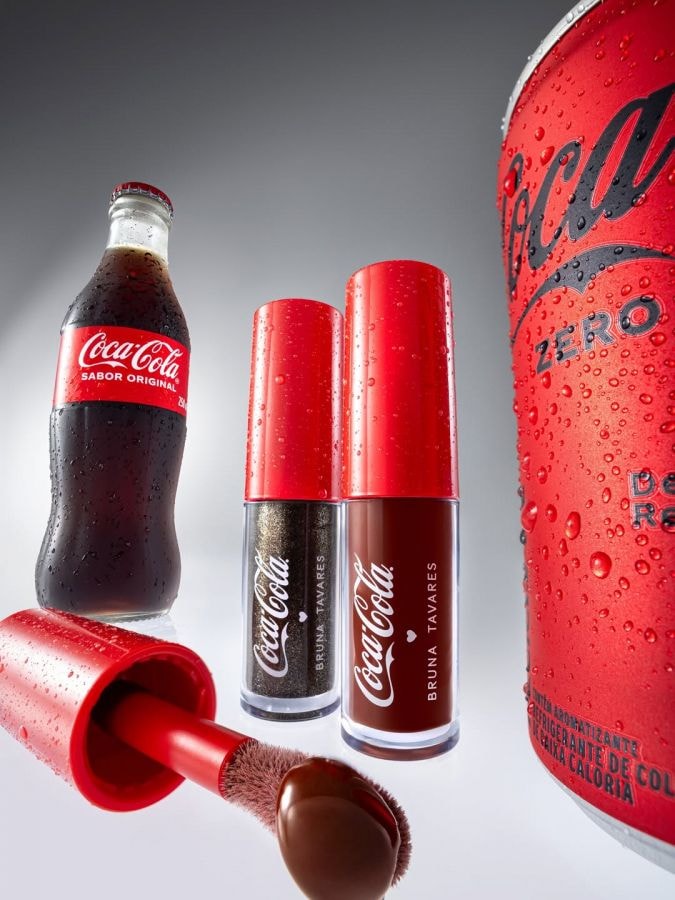 Косметика Coca-Cola 