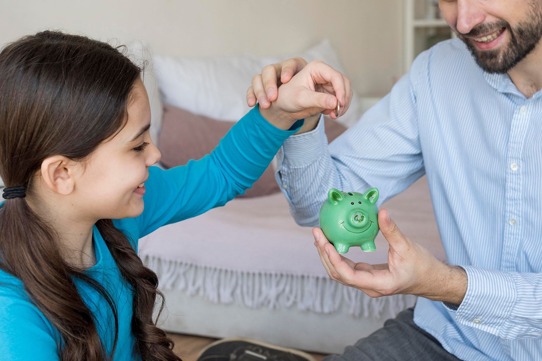 Деньги у ребенка 