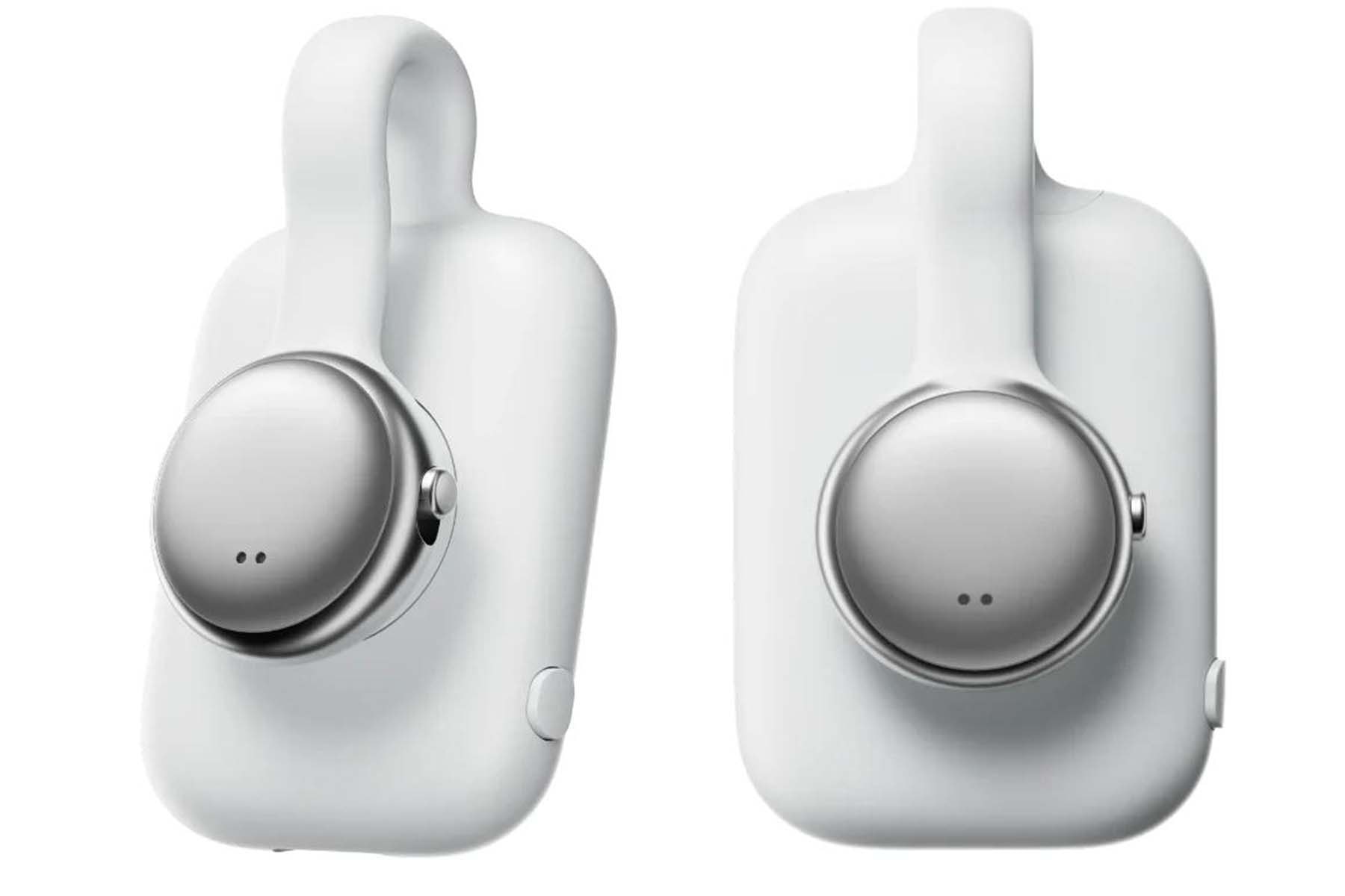 Компактный диктофон AI MindClip. © SwitchBot Global