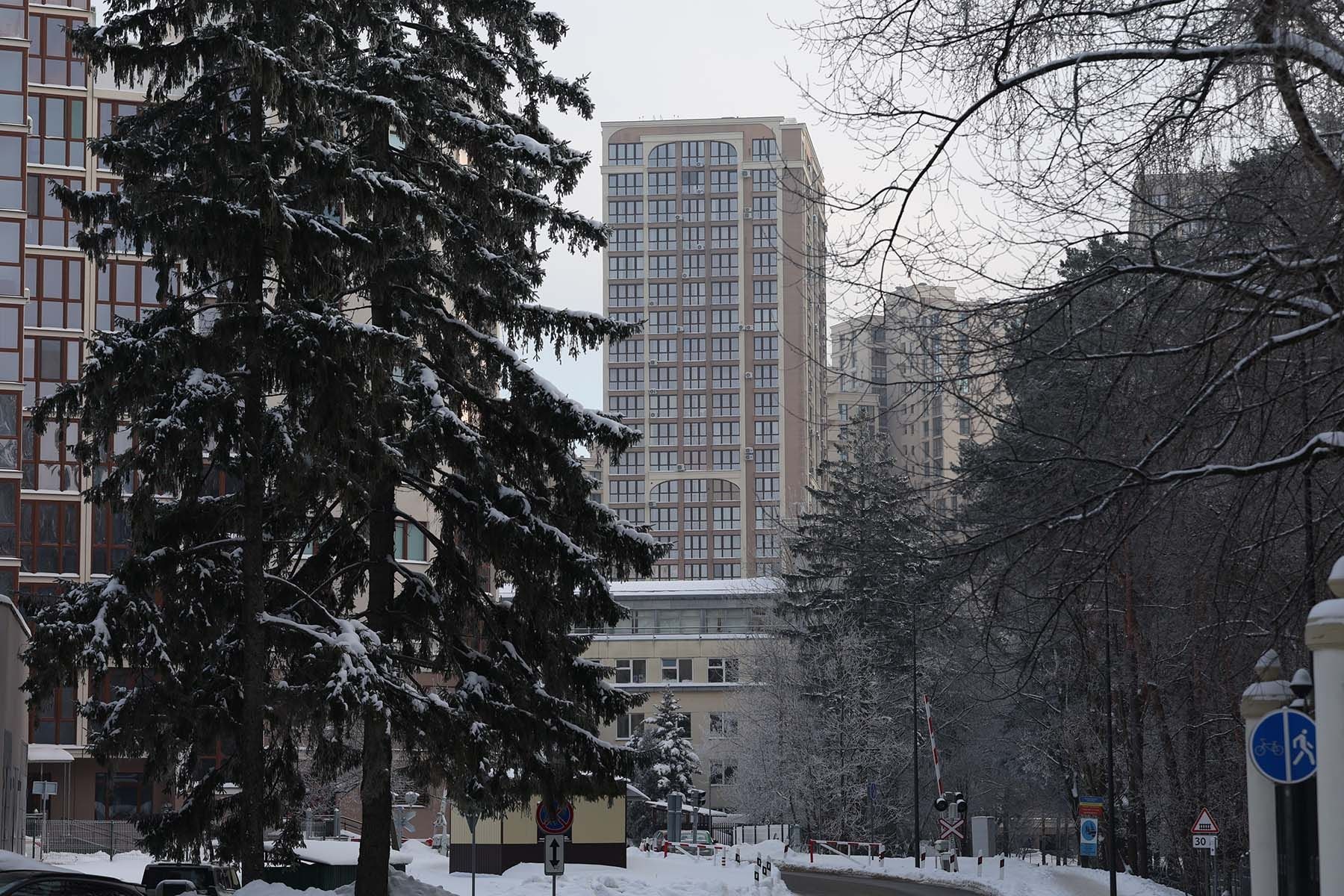 Жилой дом в Минске. © Павел Орловский, Times.by