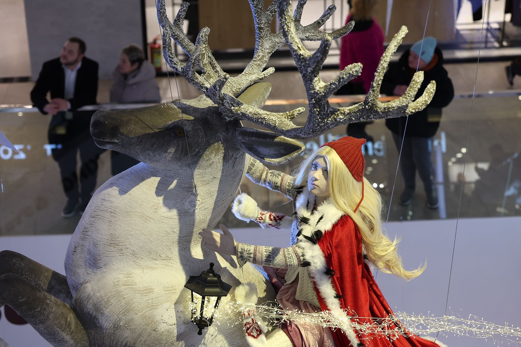 Фотозона в Galleria Minsk