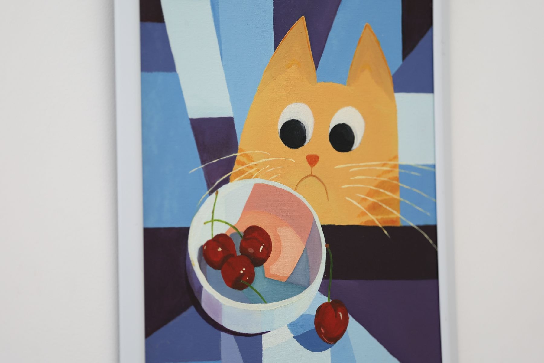 Выставка «Джаз! Коты! Весна!» 