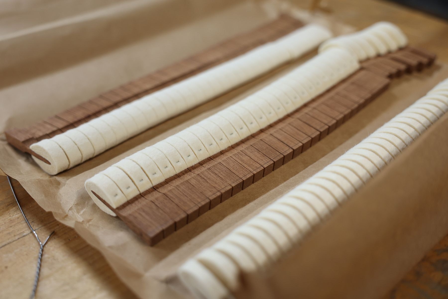 В мастерской Grand Piano Lab