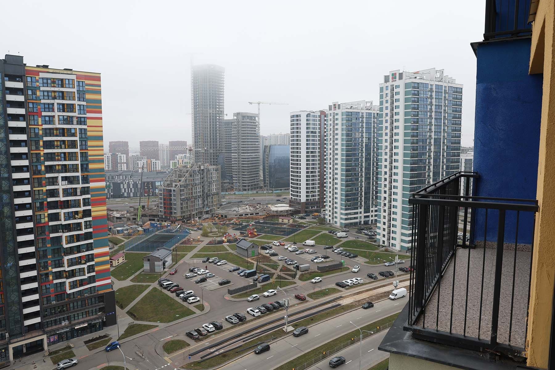 Микрорайон «Минск-Мир». Фото носит иллюстративный характер. © Павел Орловский, Times.by