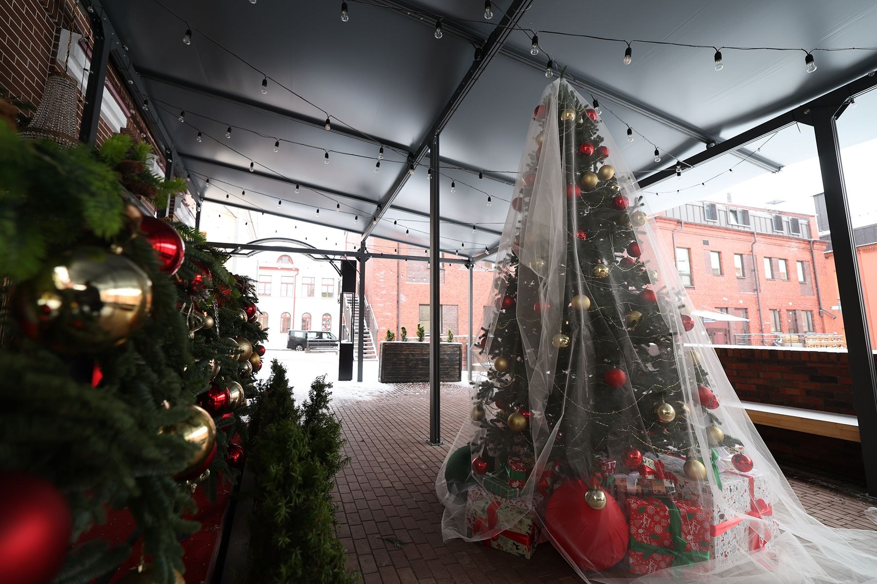 новогодние фотозоны