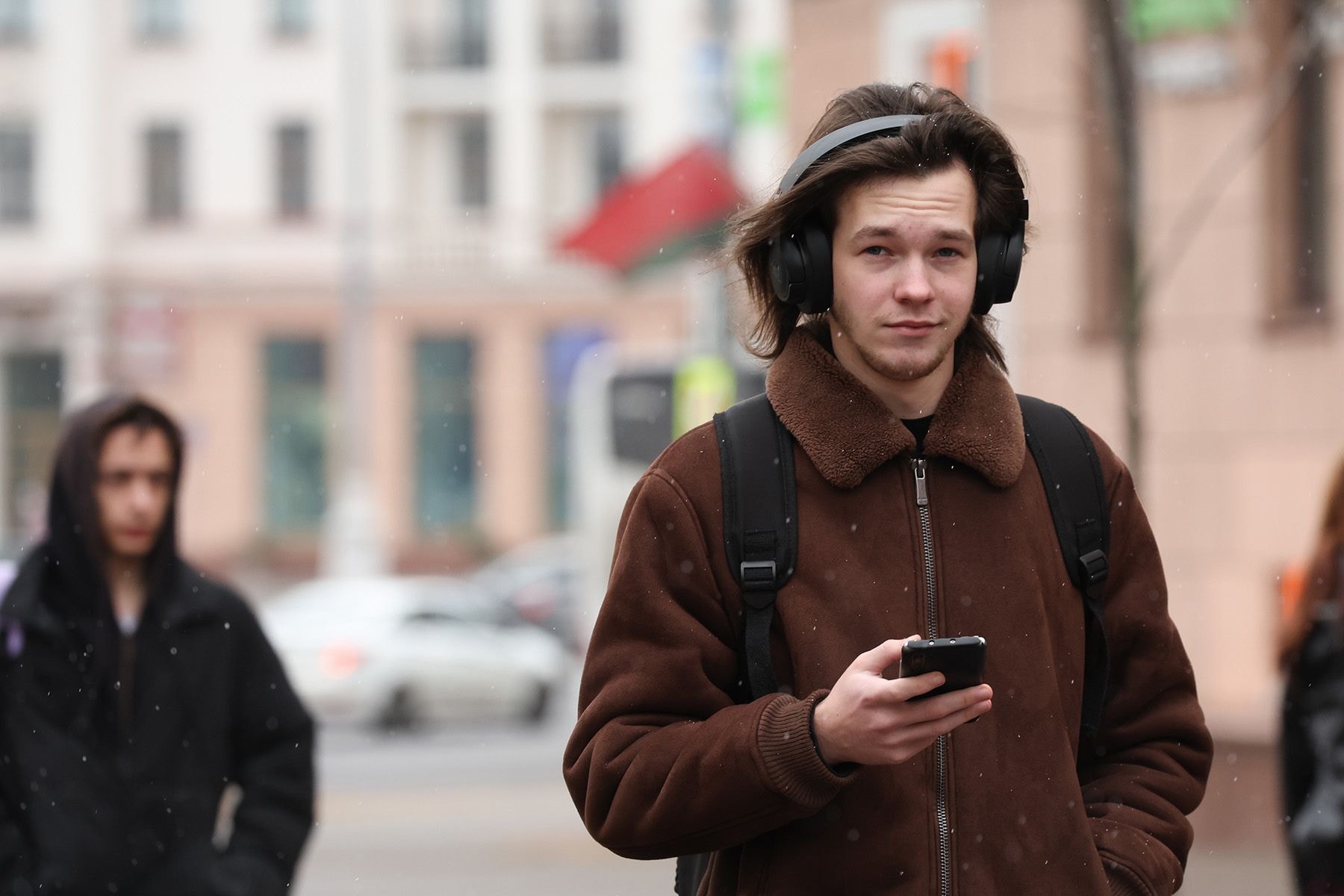 На улицах Минска. © Павел Орловский, Times.by