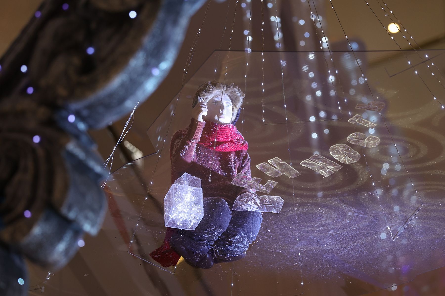 Праздничное оформление ТЦ Galeria