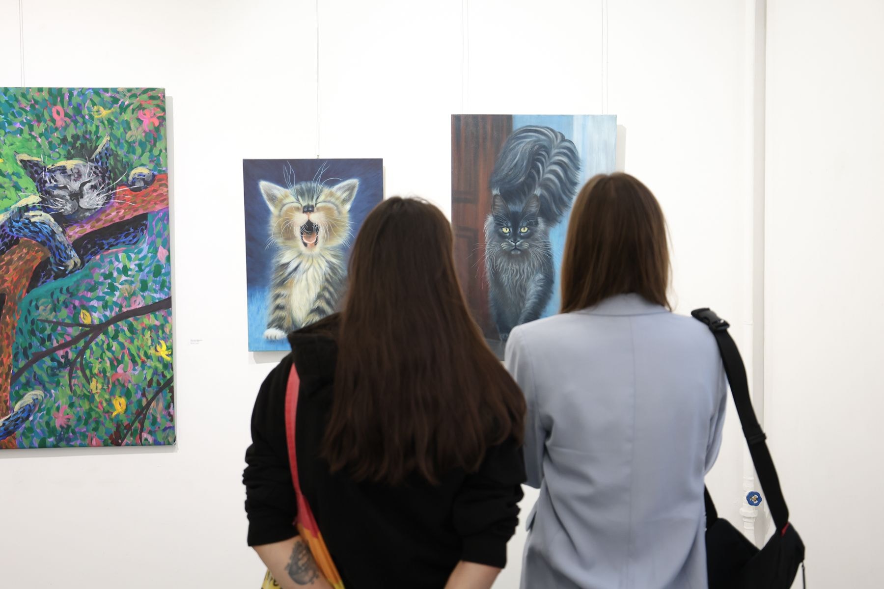 Выставка «Джаз! Коты! Весна!» 