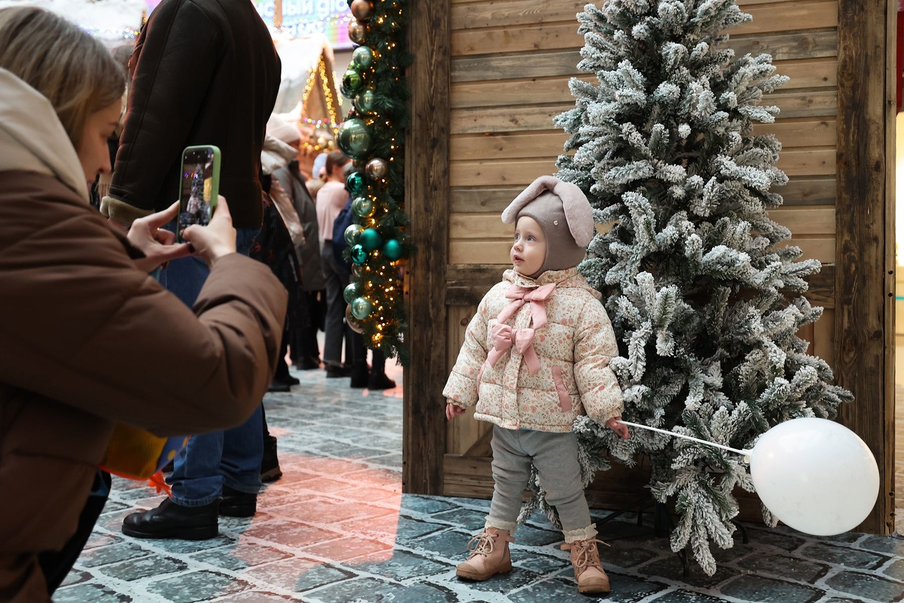 Праздничное оформление Dana Mall