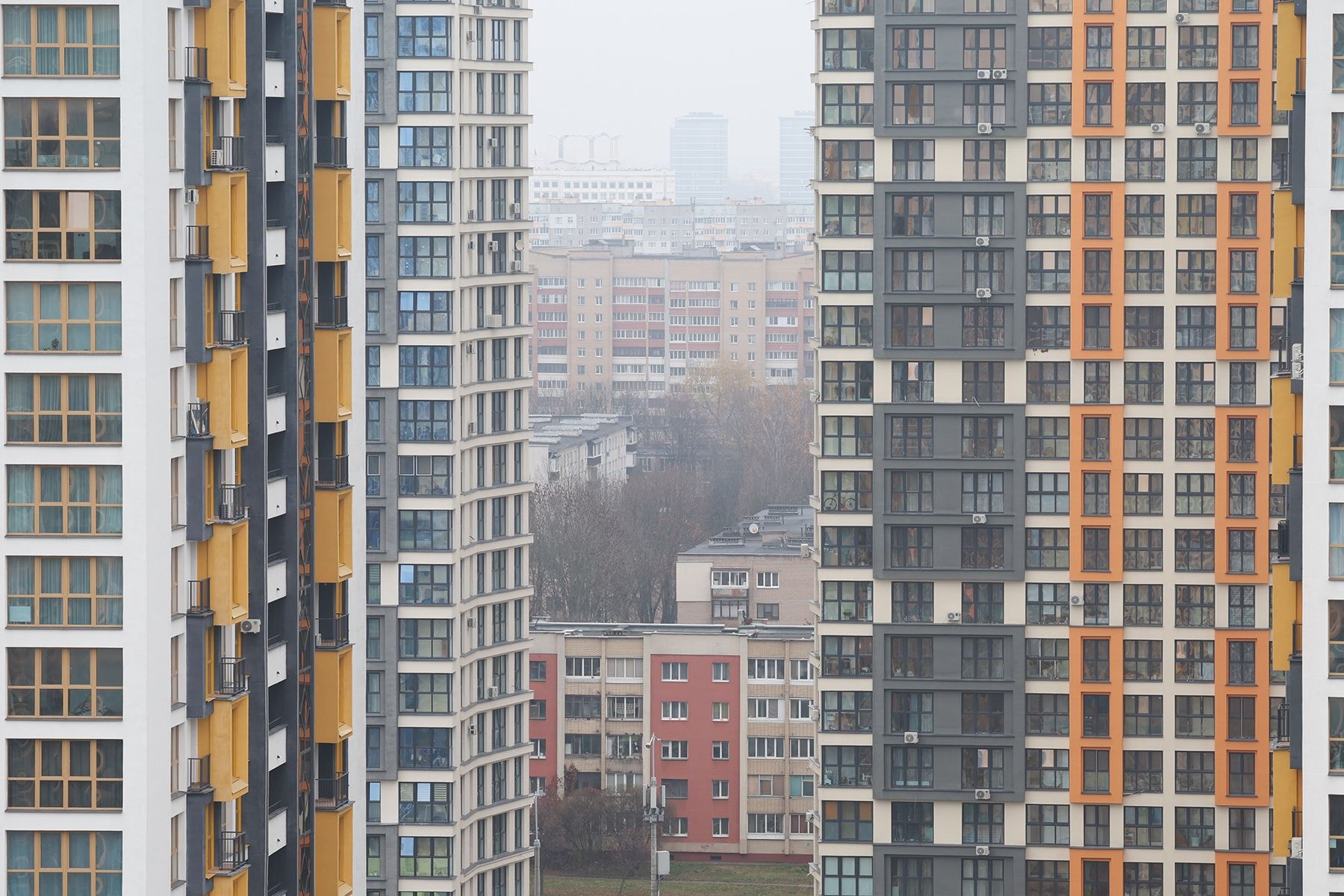 Жилые дома в Минске