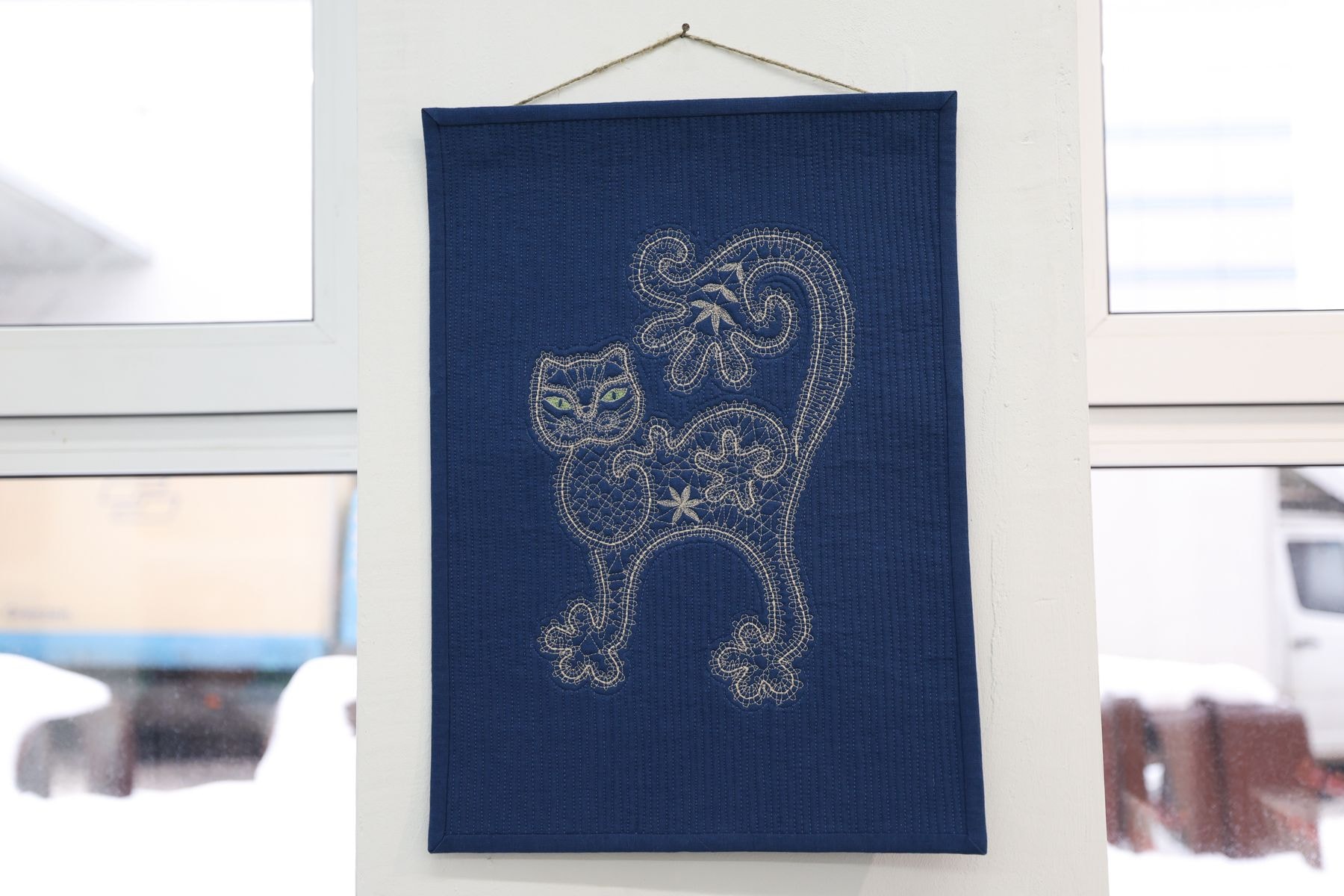 Выставка «Джаз! Коты! Весна!» 