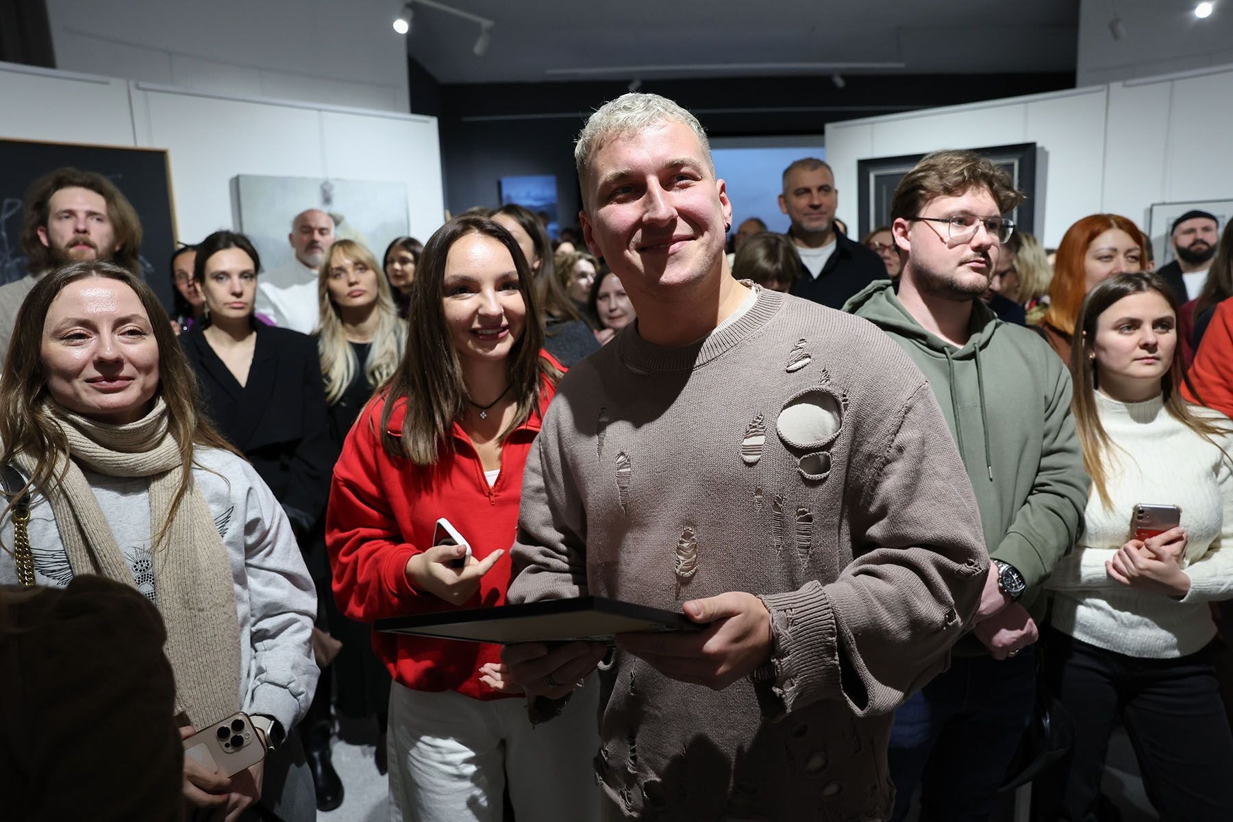 Приз зрительских симпатий получил Антон Борздый. © Павел Орловский, Times.by