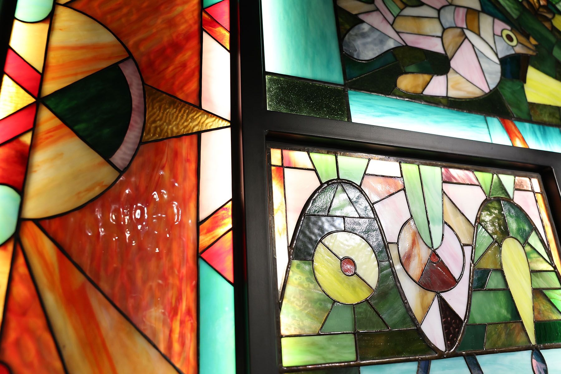 Витраж – живое искусство. © Павел Орловский, Times.by