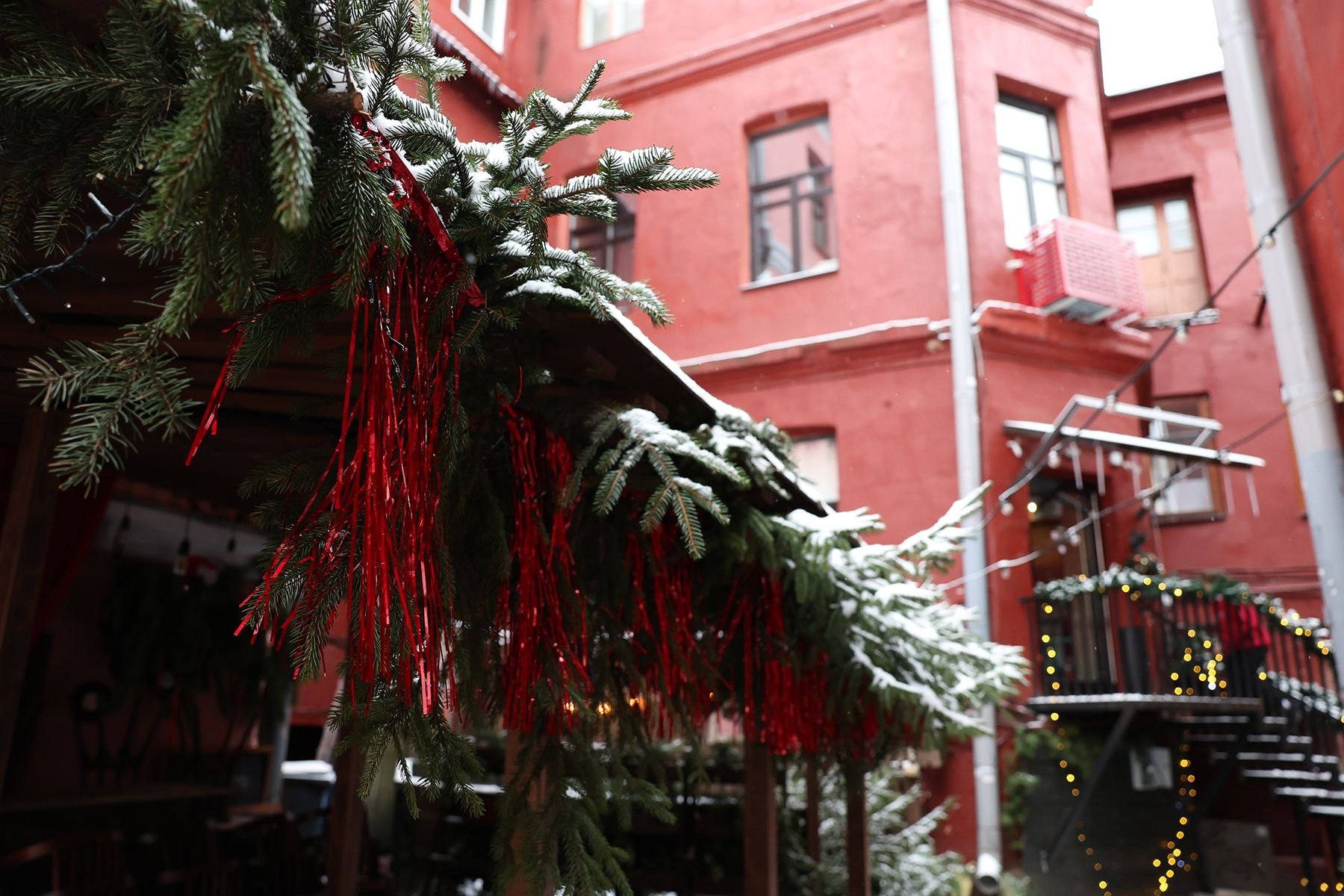 новогодние фотозоны